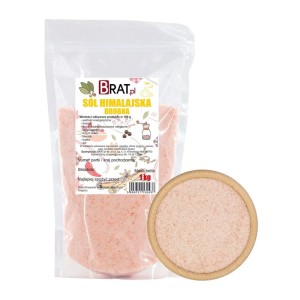 Sól himalajska mielona 1000g