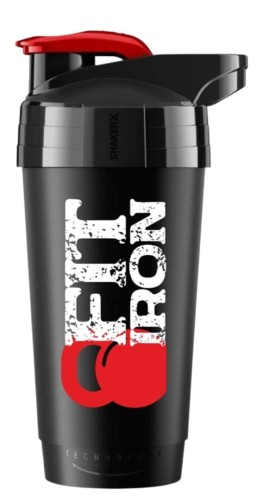 ShakerX nieprzeciekający shaker do białka i odżywek od FitIron