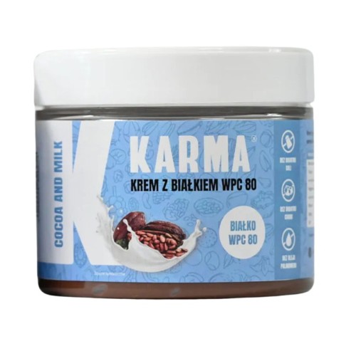 Karma Krem z Białkiem WPC80