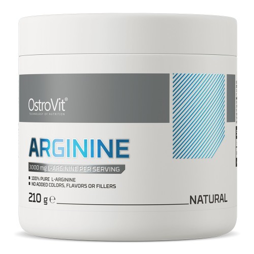 OstroVit Arginina 210g naturalny