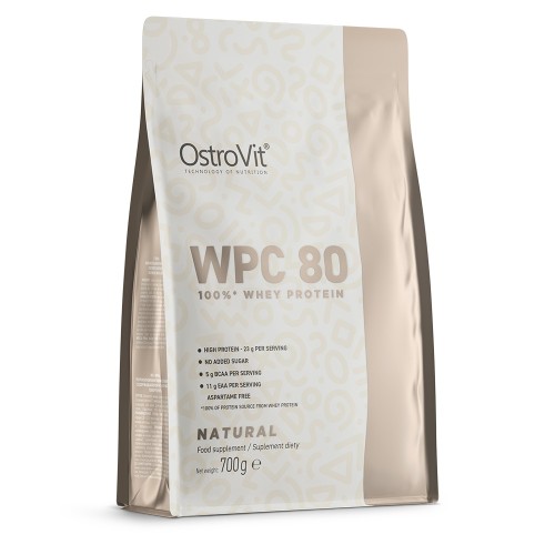 OstroVit WPC 80 700 g naturalny