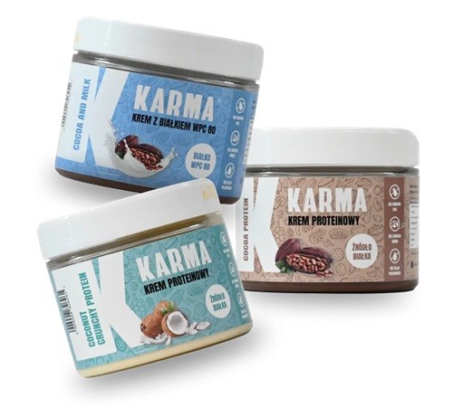 Zestaw kremów proteinowych Karma.jpg