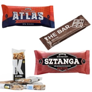 Zestaw batonów Proteinowa Moc