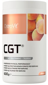 OstroVit CGT 600 g brzoskwiniowy