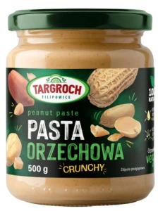 Crunchy pasta orzechowa 500g