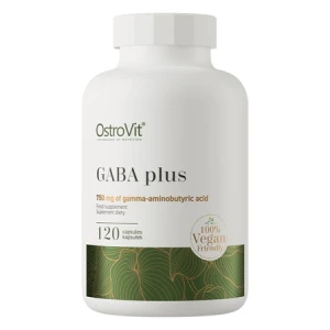 OstroVit GABA plus VEGE 120 kapsułek
