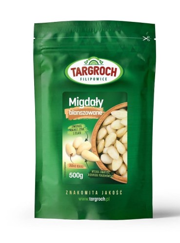 Migdały blanszowane 250 g