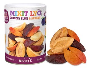 Owoce liofilizowane Śliwki i Morele 65g