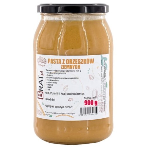 Czy pasta orzechowa jest dietetyczna