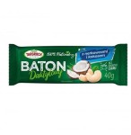 Baton daktylowy z nerkowcami i kokosem 40g