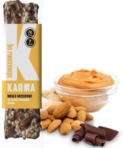 Zdrowy baton karma