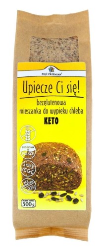 Keto chleb z mąki migdałowej