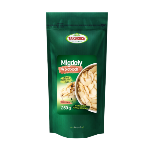 Płatki migdałowe 250 g