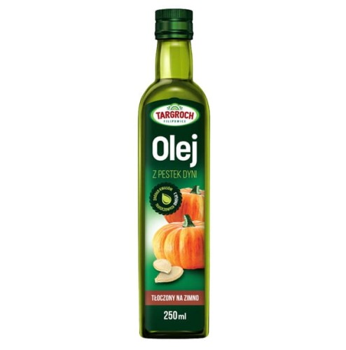 Olej dyniowy właściwości