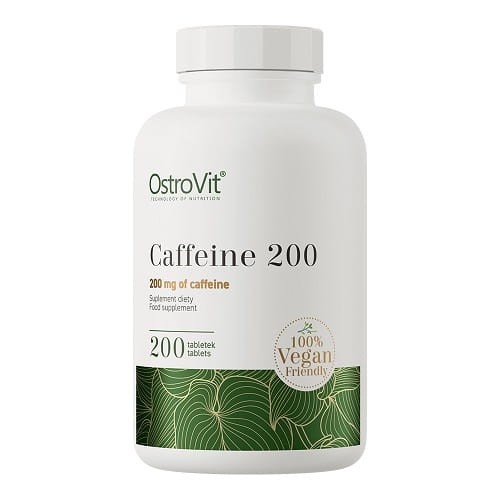 OstroVit Kofeina 200 mg VEGE od Fit Iron Sklep