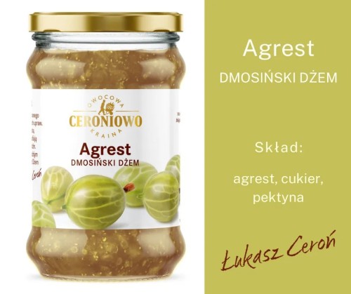 Dżem z agrestu Ceroniowo