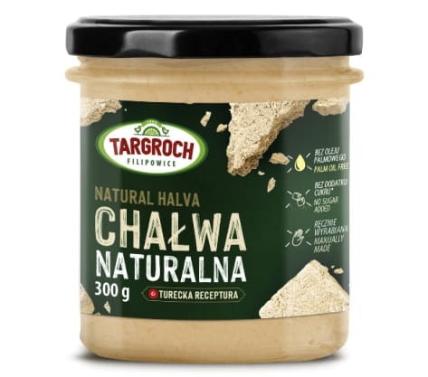 Chałwa naturalna bez dodatku cukru 300g