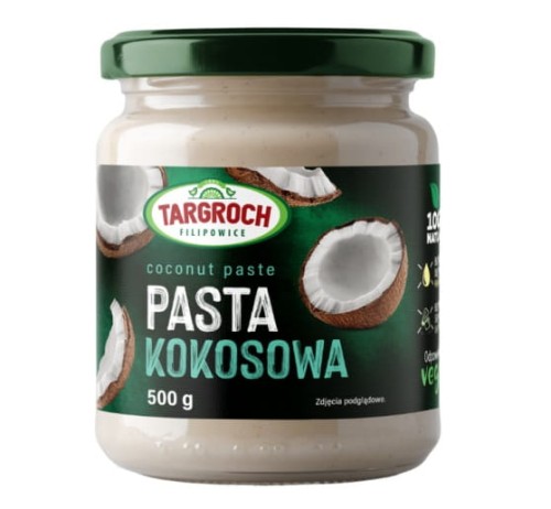 Pasta kokosowa 500g