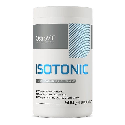 OstroVit Izotonik 500 g cytryna-mięta