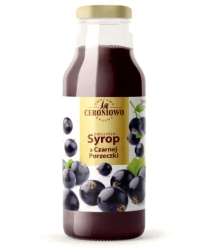 Syrop z czarnej porzeczki Ceroniowo