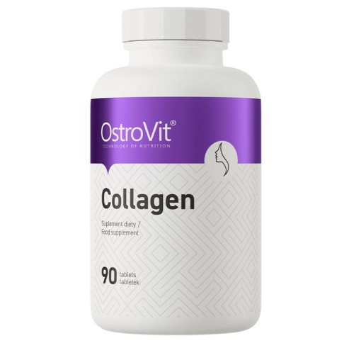 OstroVit Kolagen 90 tabletek
