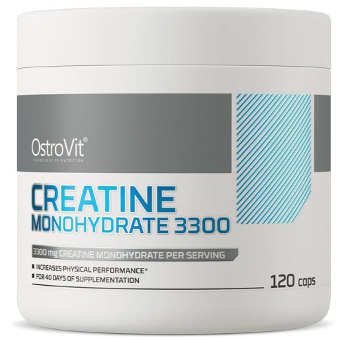 OstroVit Monohydrat Kreatyny 3300 mg 120 kaps