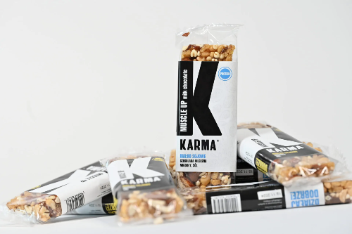 Baton proteinowy Muscle Up Milk Chocolate Karma