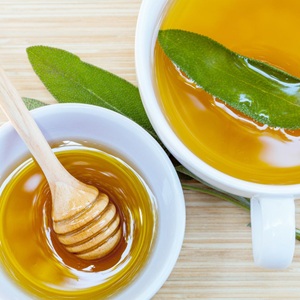 Miód z zieloną herbatą matcha ceroniowo