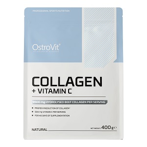 Kolagen + Witamina C 400 g naturalny